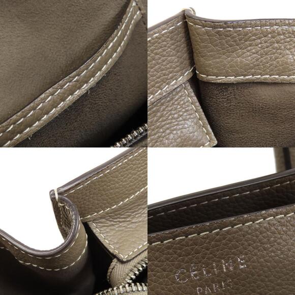 Celine Luggage Tote Bag Calfskin Leather - Picture 7 of 10